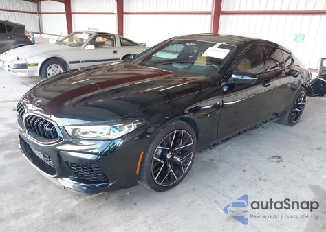 2023 BMW M8 Gran Coupe Competition from USA, damaged, VIN WBSGV0C06PCL80197